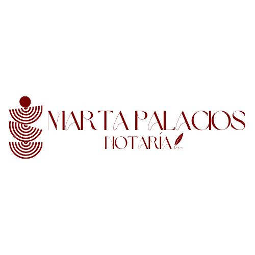 Logo Notaria de Marta Palacios Rubio
